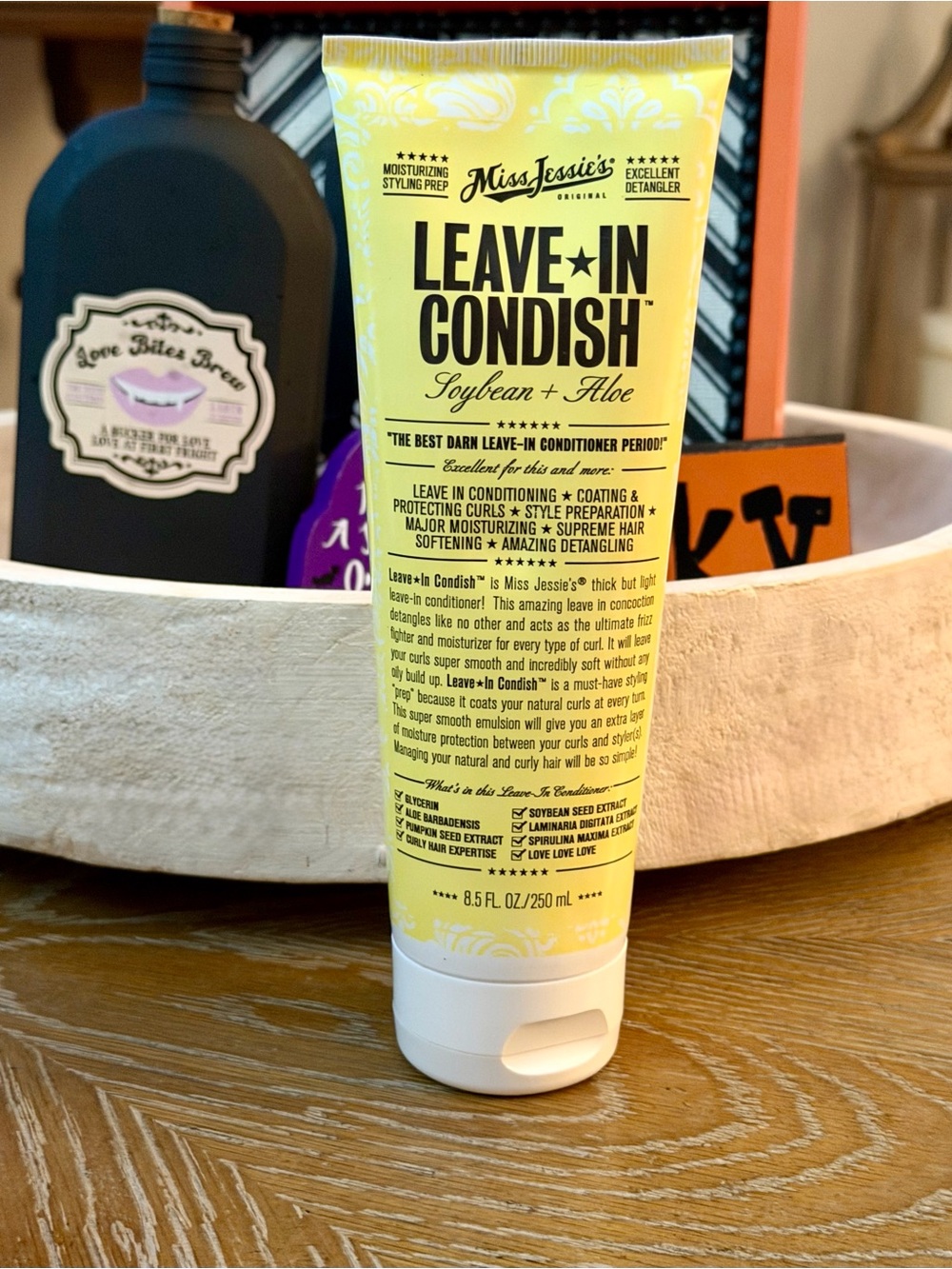 Leave-In Condish Soybean + Aloe - Leave-In Conditioner